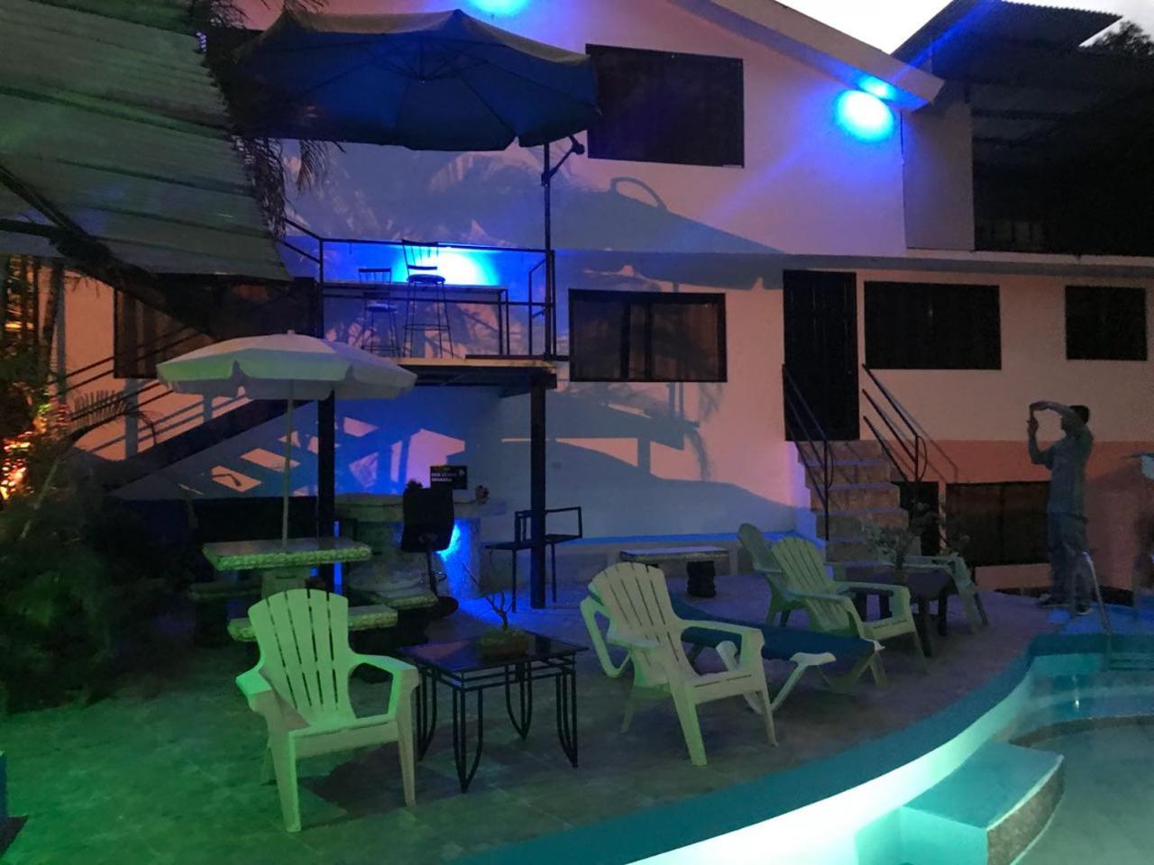 Cabinas Cafe Del Mar Hotel Manuel Antonio Buitenkant foto
